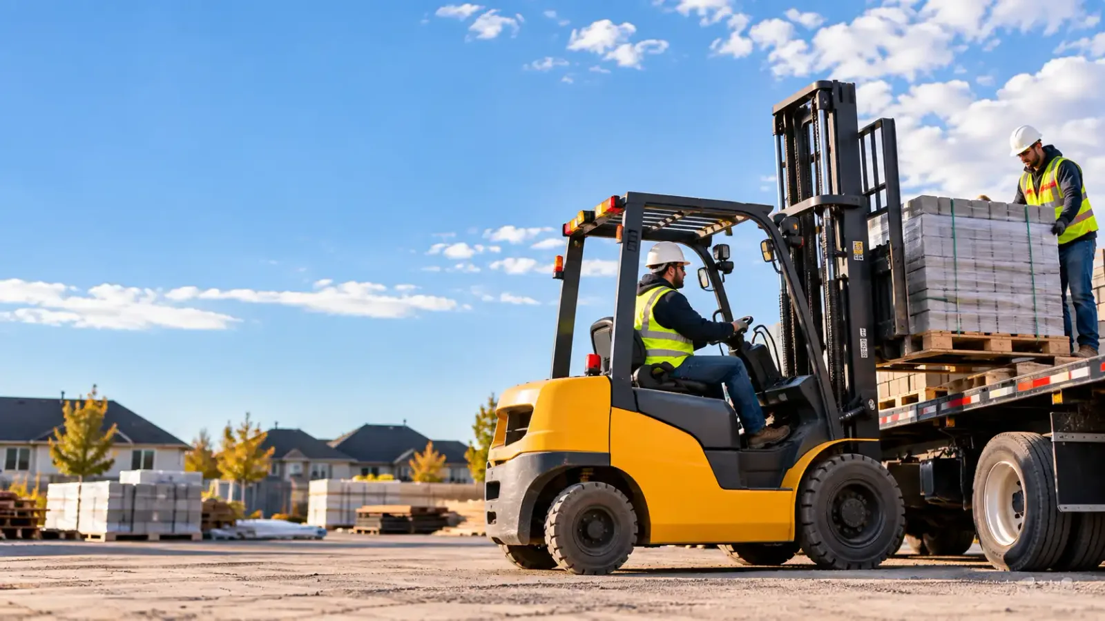 Forklift Rental in Paxico, KS